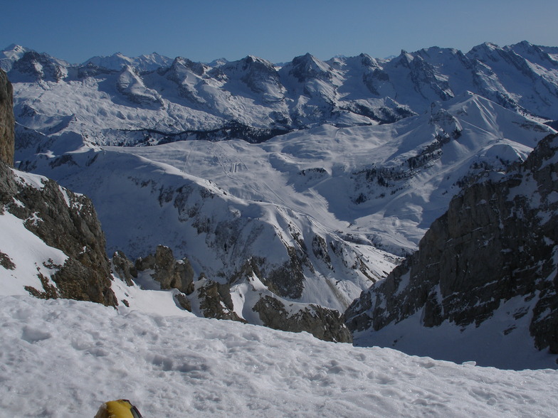 touring above la lachat, Le Grand Bornand