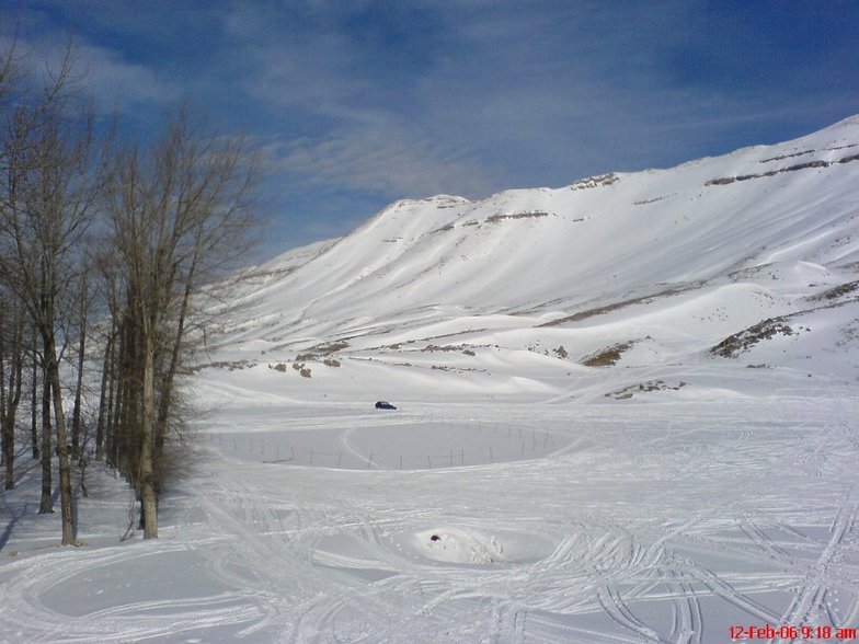 Cedars Ski resort