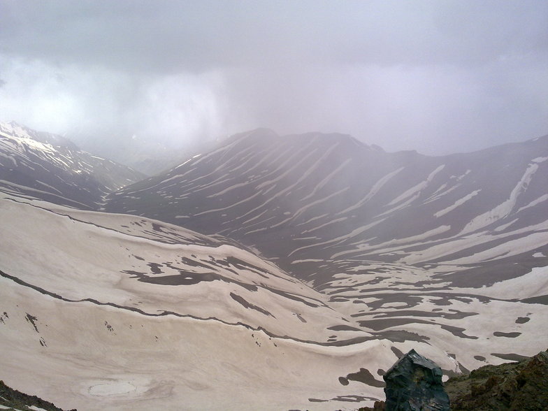 NW srakchal قلل شمال غرب از بلندای سرکچال, Tochal