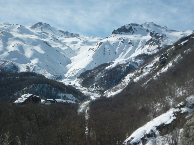 New and Old Chillán Volcanos, Nevados de Chillan