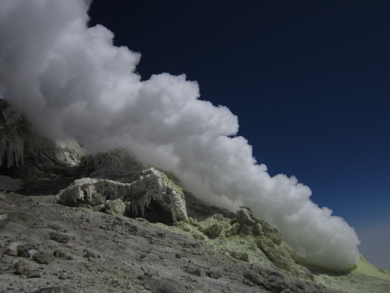 Tape gogerdi, Mount Damavand