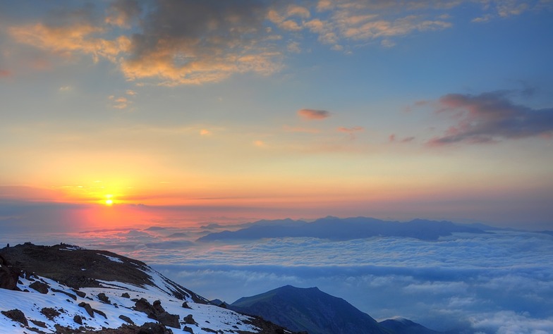 Ali Saeidi    NeghabeKoohestaN, Mount Damavand