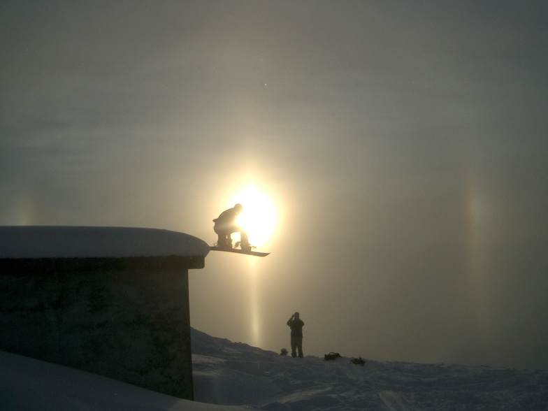 Out of the Sunset, Verbier