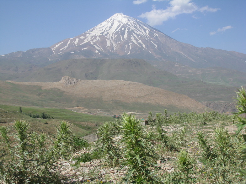 damavand peak, Mount Damavand