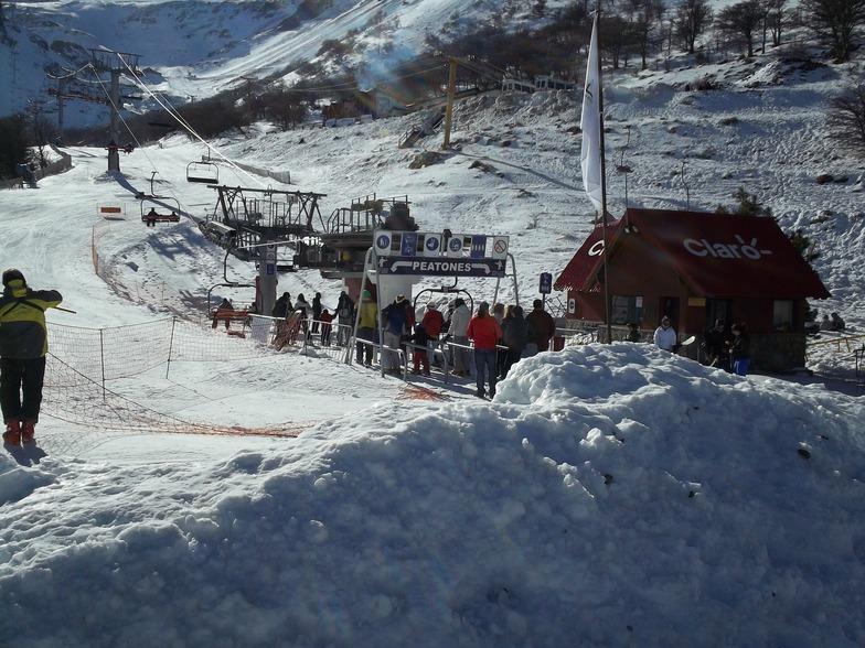 Silla Cuadruple, La Hoya