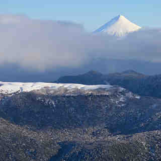 Osorno Volcano, from Antillanca