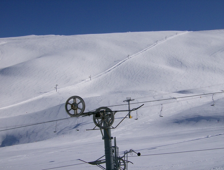 Powder Day, Mount Parnassos