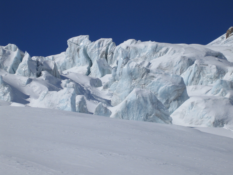 Valle Blanche - Yet another beautiful piece of ice, Chamonix