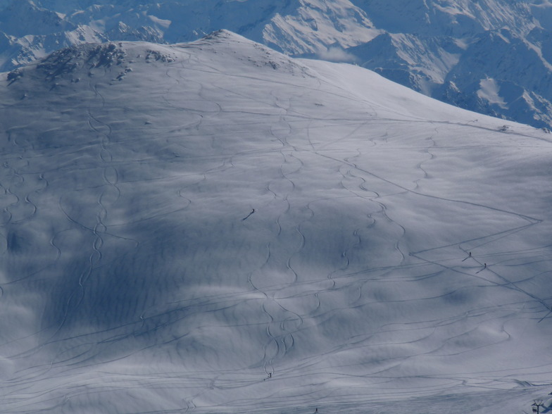 West Ridge, from East Ridge, Mount Dobson