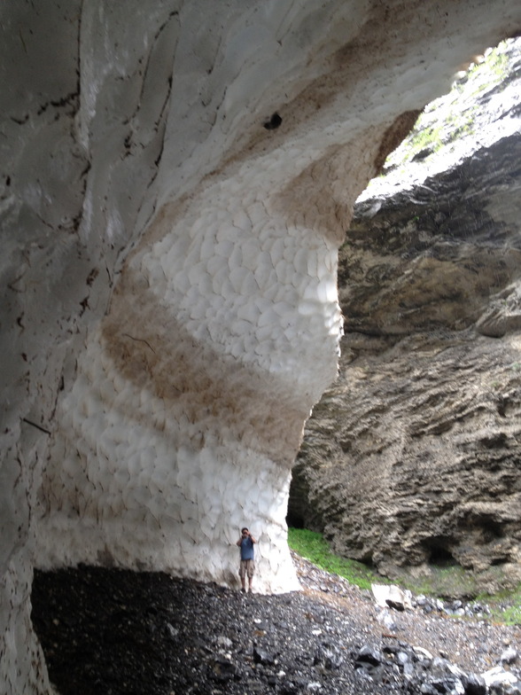 Ice caves at Sixt Fer A Cheval, Samoens