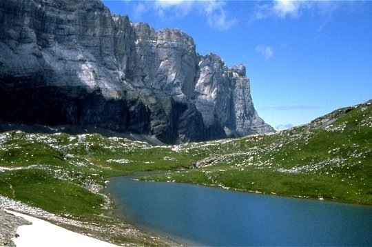 Lac d'Anterne, Samoens