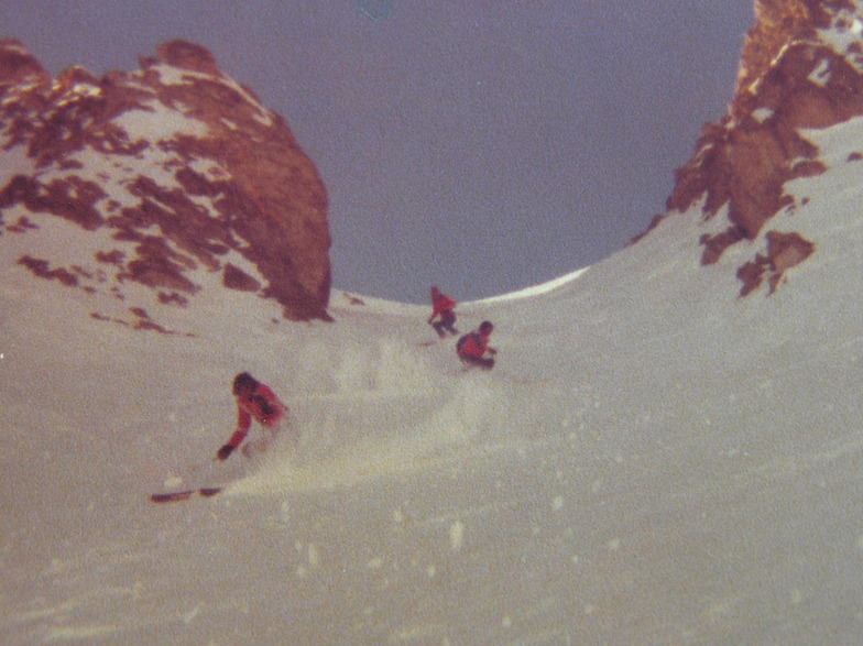 Precipicio chute 1977, El Colorado