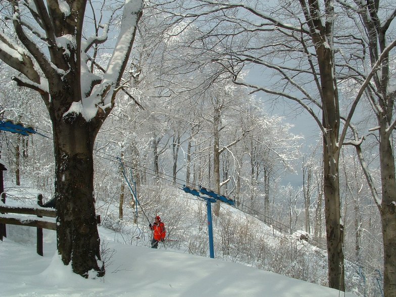 Ski lift at Dobogókő, Dobogókő Sícentrum