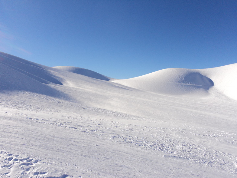 Blanco, Corralco