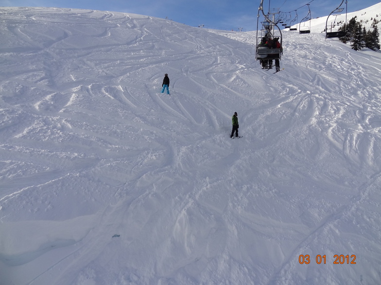 Winter !!!!, Les Arcs