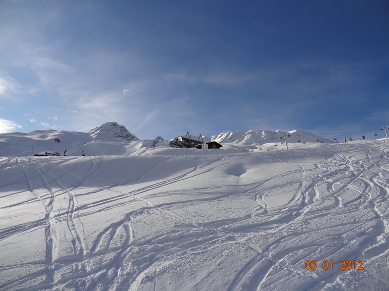 Winter !!!!, Les Arcs