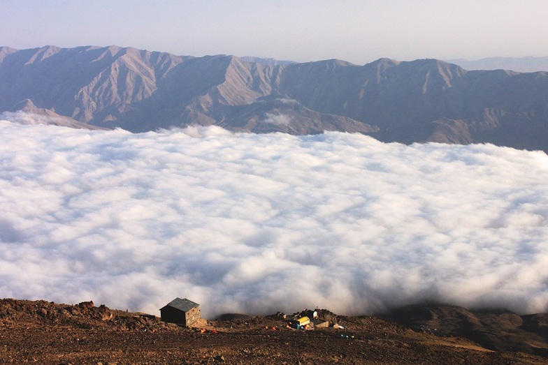 perfect view, Mount Damavand