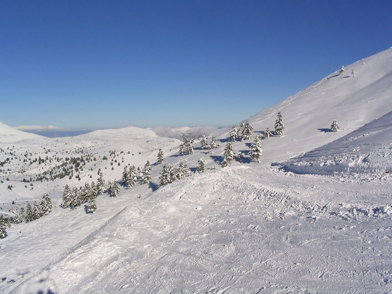 Helmos, Greece, Kalavryta Ski Resort