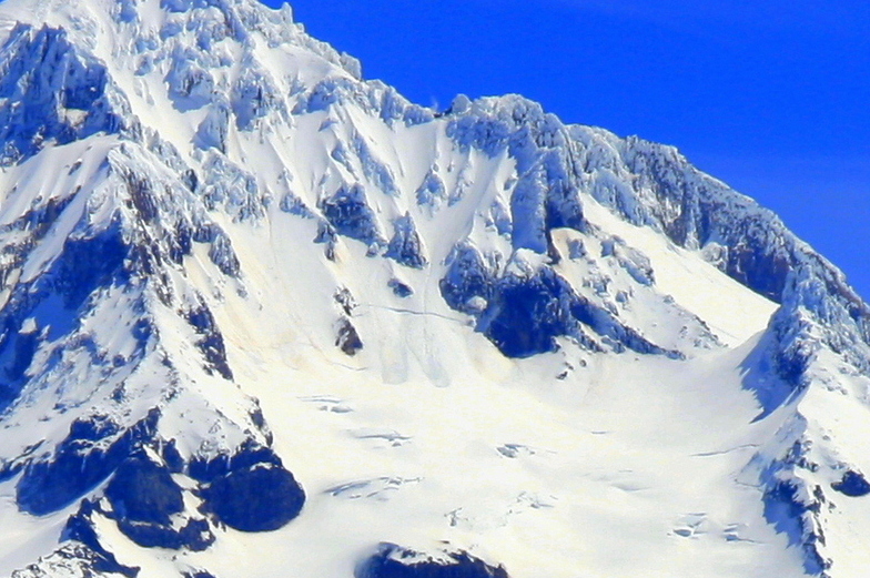 MtHood close up-climb, Timberline