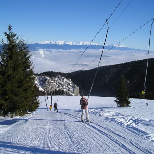 Skipark Ruzomberok Slovakia, Ružomberok - Malino Brdo