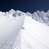 climbing up Hogsback, USA - Oregon