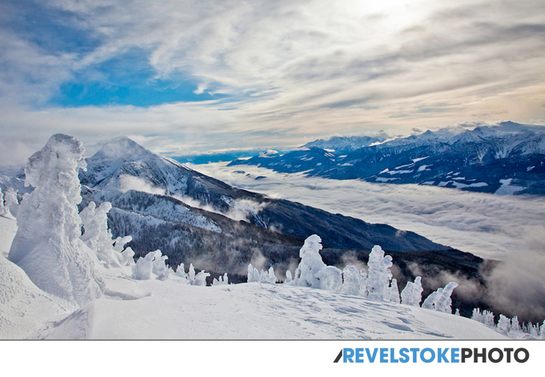 Revelstoke View South, Revelstoke Mountain Resort