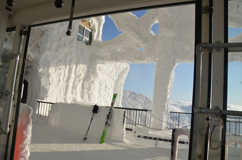 Hakkoda Gondola Top Station, Honshu, Japan