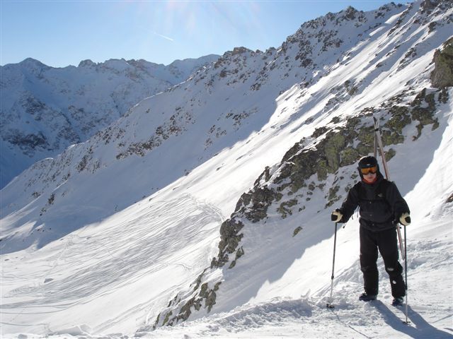 Top of Malfontal, St. Anton