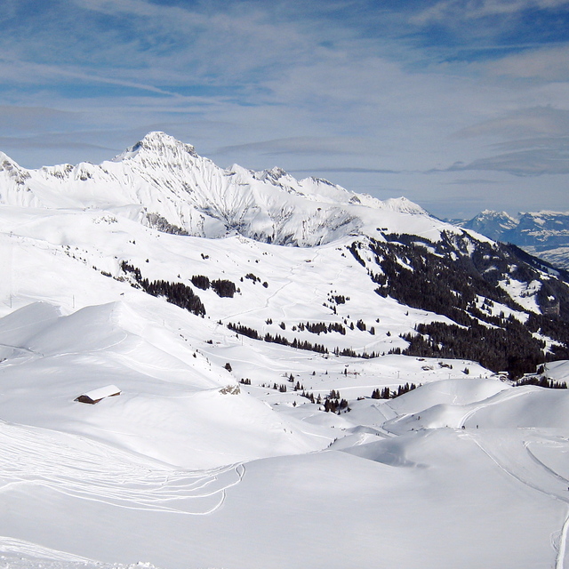 from Hahnemoos north to Adelboden