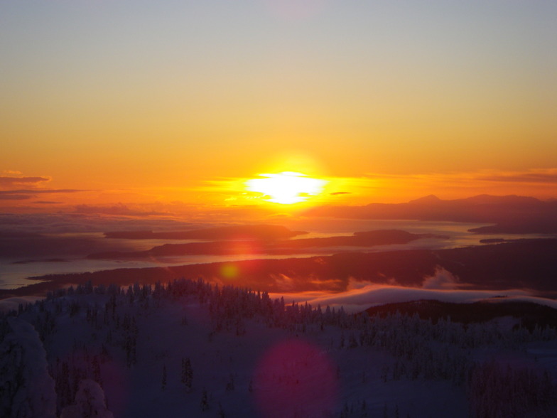 mt. washington sunrise, Mount Washington