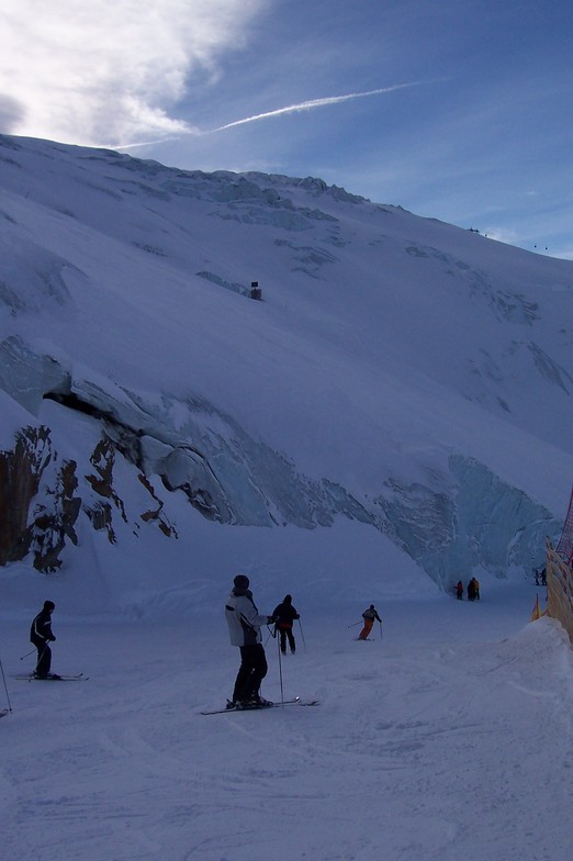 a mountain of ice, solden, Sölden