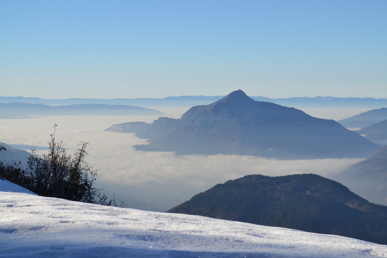 Above the Clouds,Nov 2012, Les Carroz