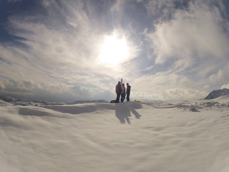 NEW SNOW IN 1391, Pooladkaf Ski Resort