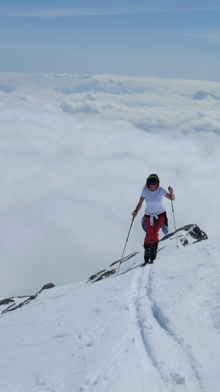 En las nubes, Picos De Europa