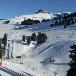 Prévisions De Neige De Thollon Les Mémises à 1500 M