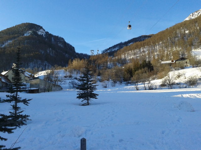 Early Morning, Serre Chevalier