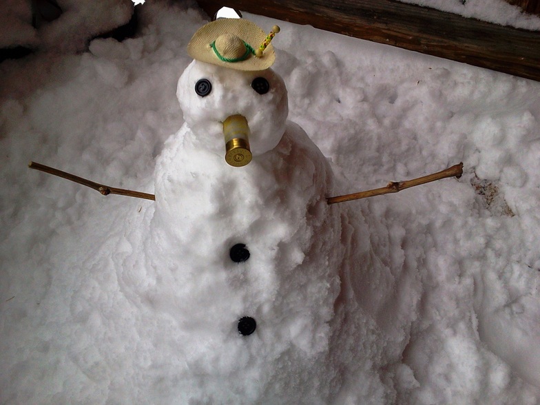 Snowman, Leysin