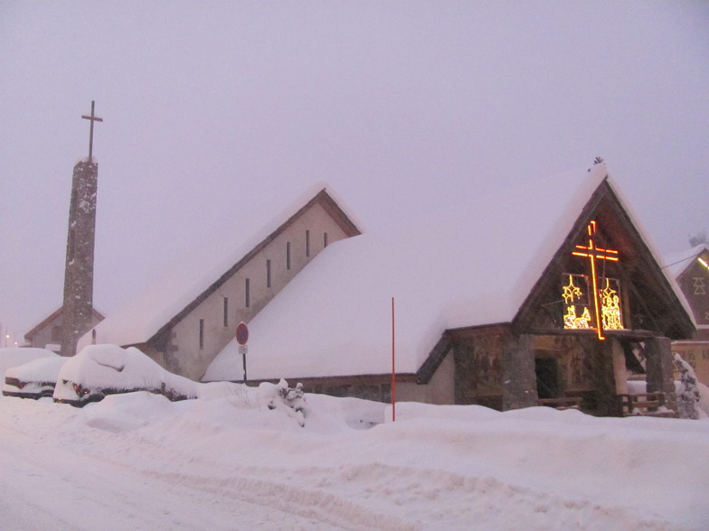 N-D des Neiges, Valberg