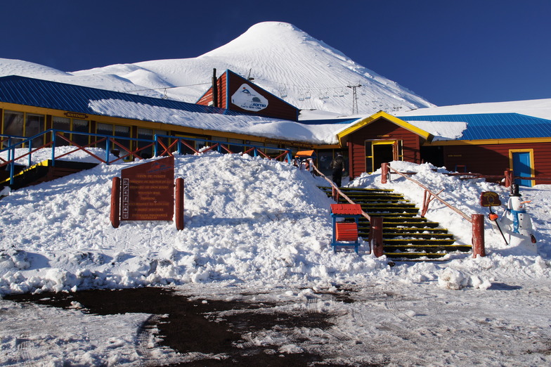 Osorno ski centre, Volcán Osorno