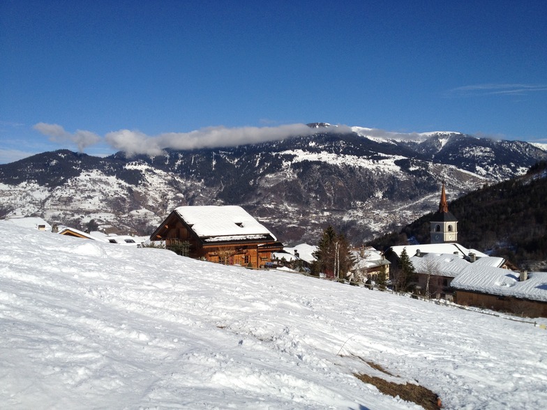 village, Méribel