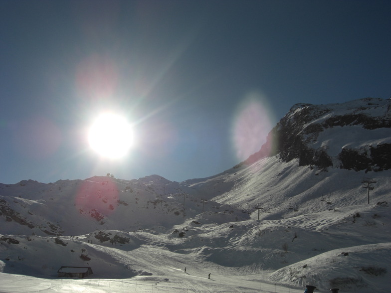 Sunny Day in Avoriaz