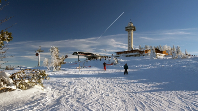 Skigebiet Willingen - Bergstation Ettelsberg-Seilbahn, Willingen-Upland