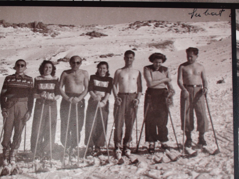 Erciyes 1950  ler, Erciyes Ski Resort