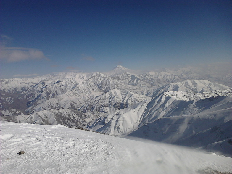 DAMAVAND from Tochal Peak