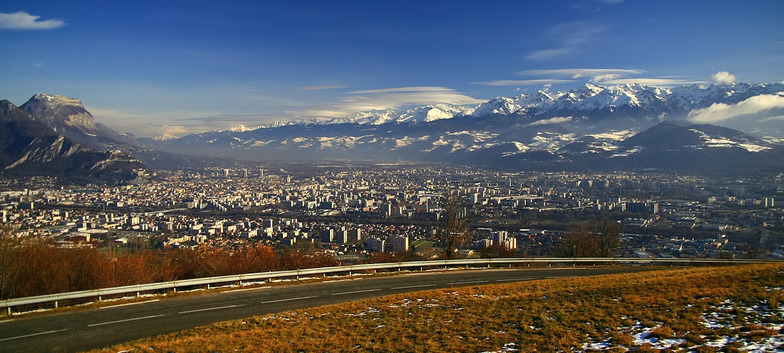 Grenoble, Les 7 Laux