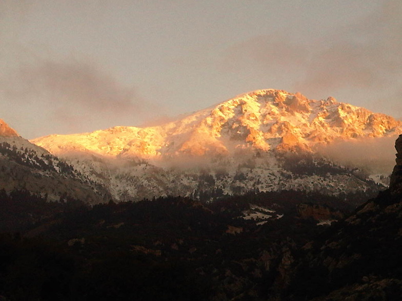 Parnassos South Side, Mount Parnassos