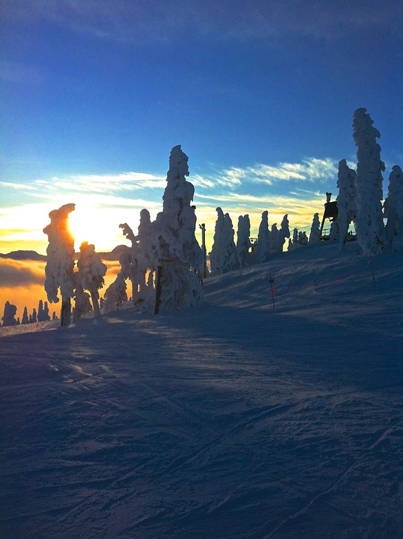 Sunset, Mount Washington