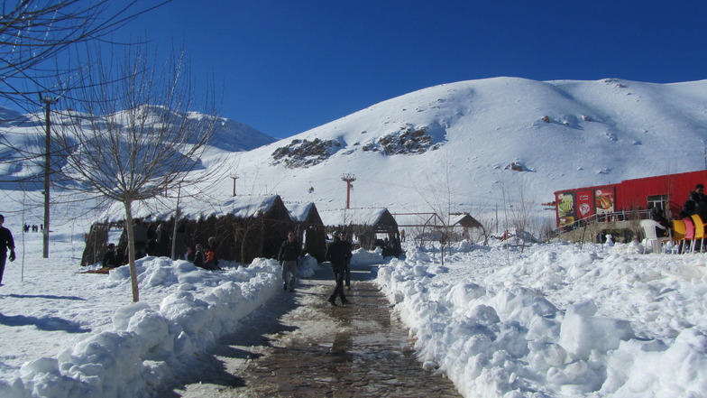 fars-shiraz-sepidan, Pooladkaf Ski Resort