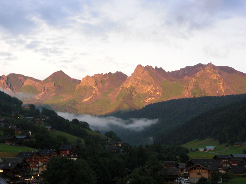 Aravis Mountains, La Clusaz