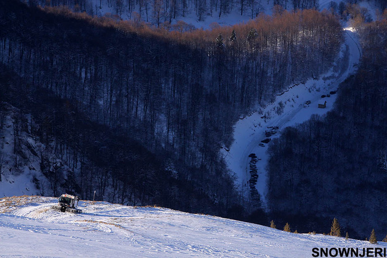 Ratrak transports, Brezovica